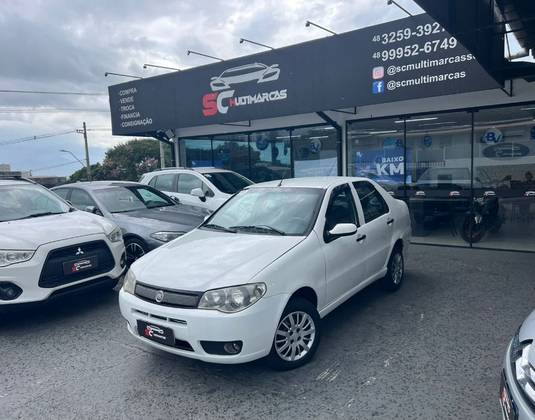 FIAT SIENA 1.0 MPI EL CELEBRATION 8V FLEX 4P MANUAL FIAT SIENA 1.0 MPI EL CELEBRATION 8V FLEX 4P MANUAL